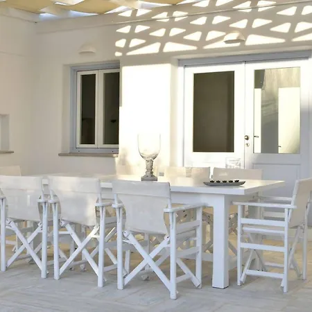 Villa Porfyra On Ambelas Beach, Páros